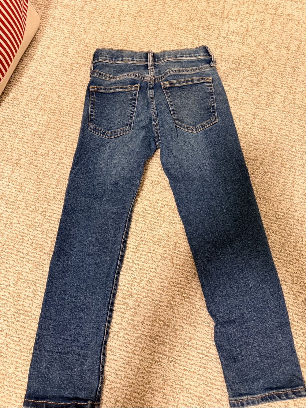 Old Navy Kids Dark Blue Straight Leg Jeans